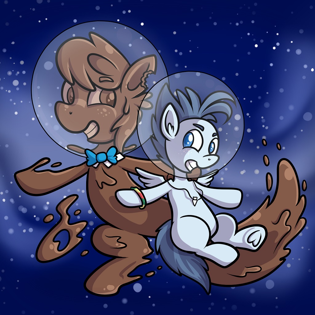 Chocolate Pony